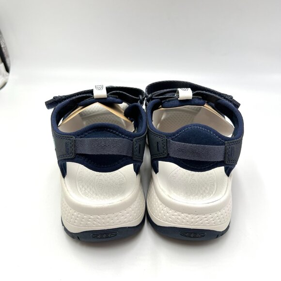 Keen Womens Size 9 Astoria West Open Toe‎ Navy Blue Hiking Sandals Shoes NEW - Picture 7 of 13